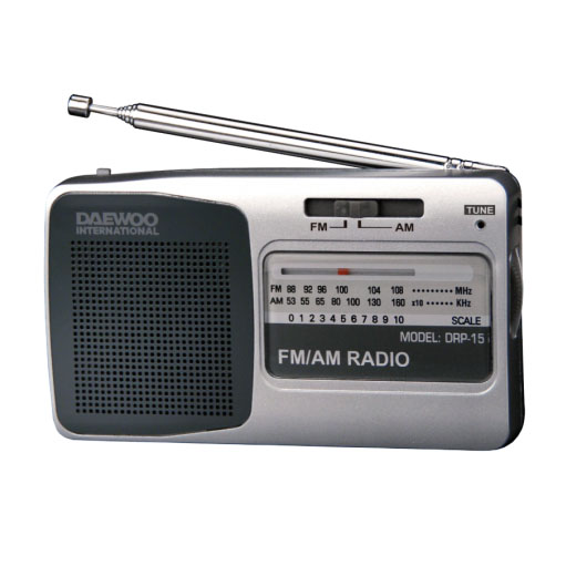大宇 DRP-15AM/FM收音机