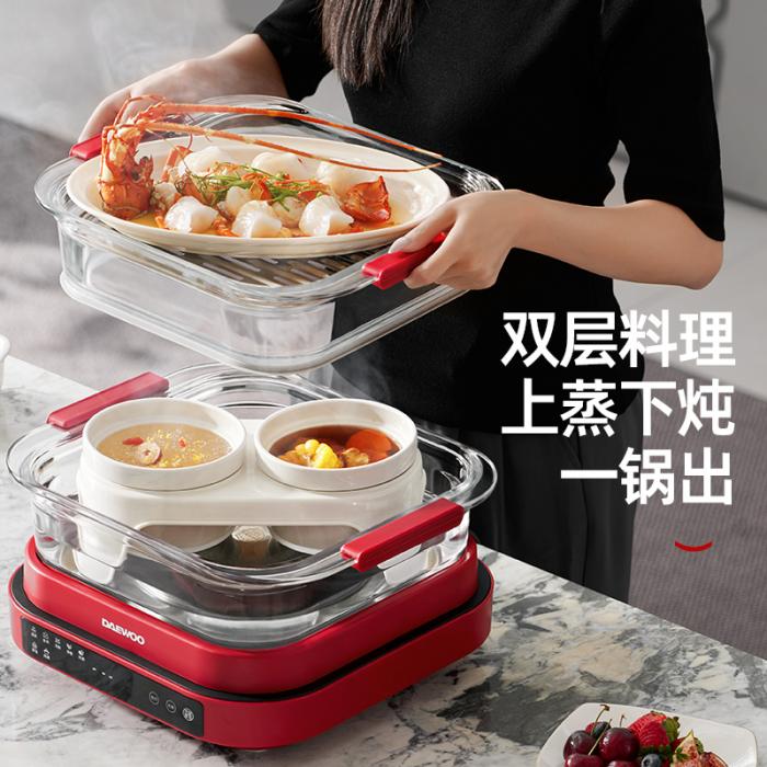 S31多功能蒸汽料理锅