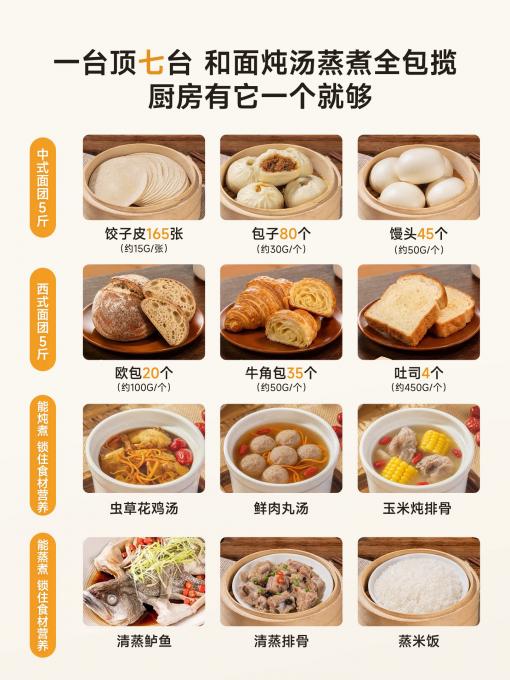 DY-HMJ01大宇和面机